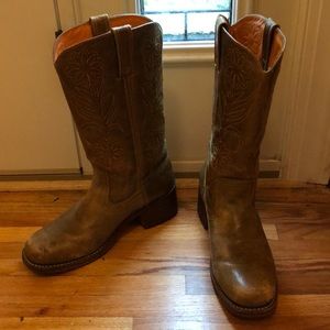 Frye Cowboy Boots